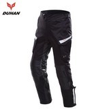 Men Windproof Motorcycle Enduro Trousers Motocross Off-Road Sports Pants Gray